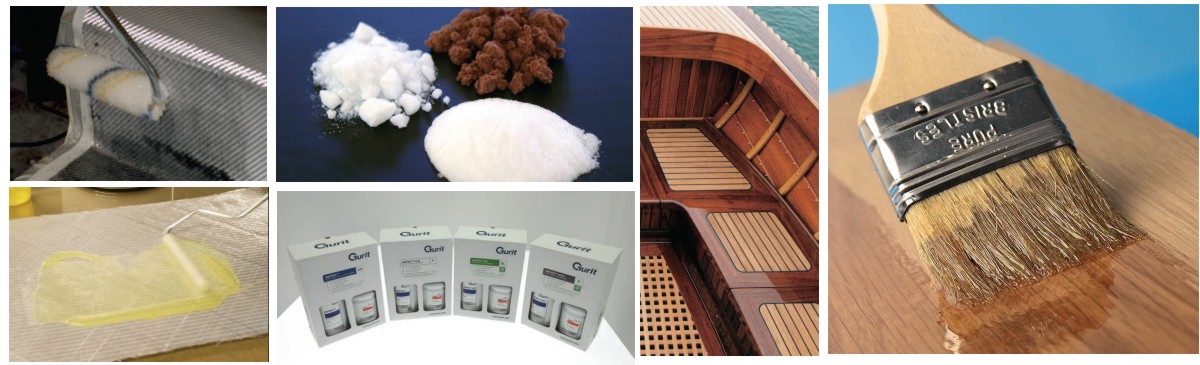 Gurit Marine - resine e sistemi epoxy per la costruzione delle barche